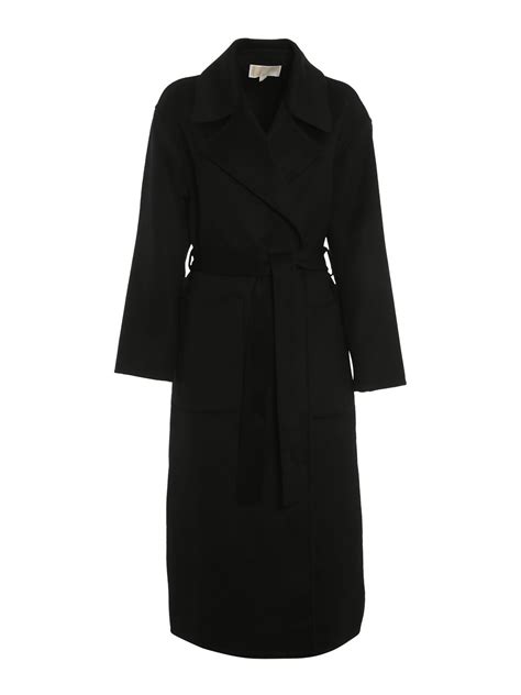 michael kors mantel schwarz damen